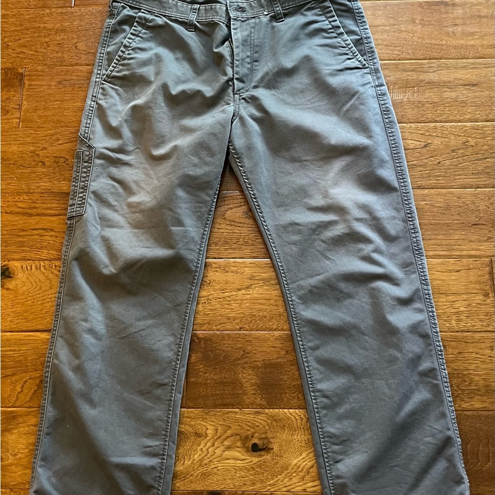 Men's Gray Cargo Pants